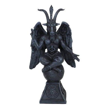 Ebros Gift Church of Satan Sabbatic Goat Idol バフォメット Ebros Gift Church of Satan Sabbatic Goat Idol バフォメット