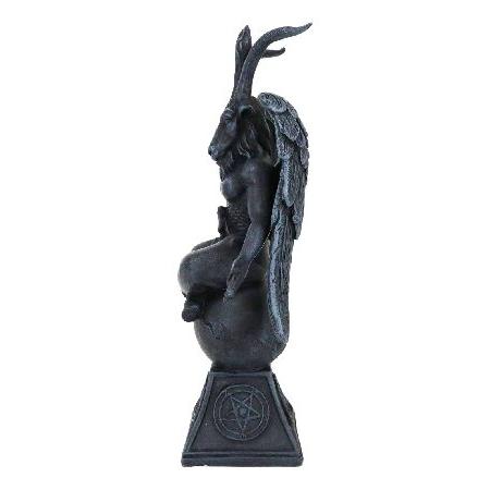 Ebros Gift Church of Satan Sabbatic Goat Idol バフォメット Ebros Gift Church of Satan Sabbatic Goat Idol バフォメット
