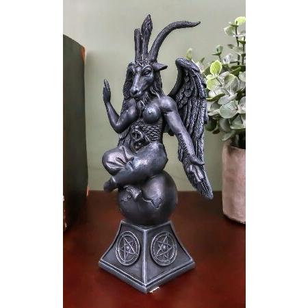 Ebros Gift Church of Satan Sabbatic Goat Idol バフォメット Ebros Gift Church of Satan Sabbatic Goat Idol バフォメット