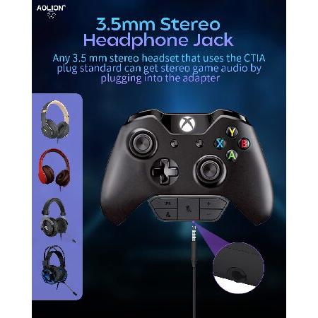 xbox Oneヘッドセットアダプター Amazon.co.jp: ヘッドセット ステレオ オーディオアダプター