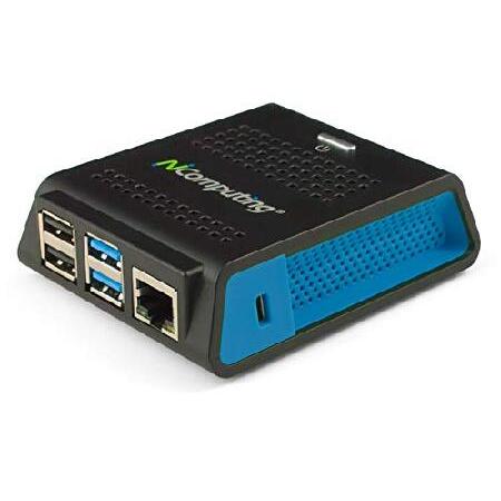 【並行輸入品】 NComputing RX440(RDP) Thin Client for Microsoft AVD/RDS, Verde VDI, vSpace Pro Enterpriseの画像
