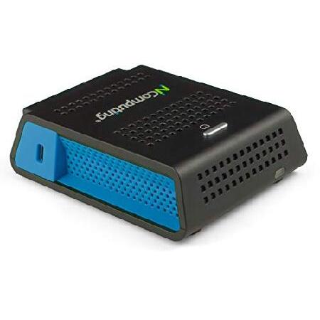 【並行輸入品】 NComputing RX440(RDP) Thin Client for Microsoft AVD/RDS, Verde VDI, vSpace Pro Enterpriseの画像