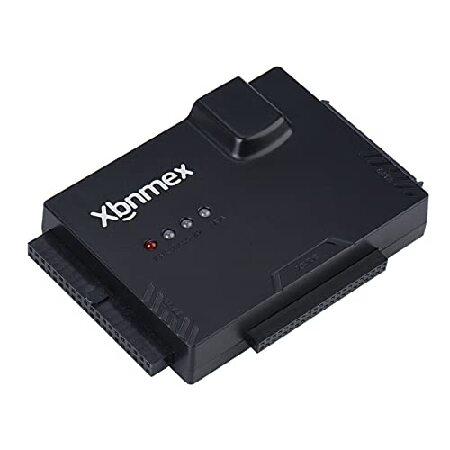 Xbnmex IDE SATA - USB 3.0 ケーブルハードドライブリーダー IDE SATA PATA USB 3.0 ハードドライブ ディスク HDD 2.5インチ 3.5インチ 12V 2A 外部(並行輸入品)｜olg｜02