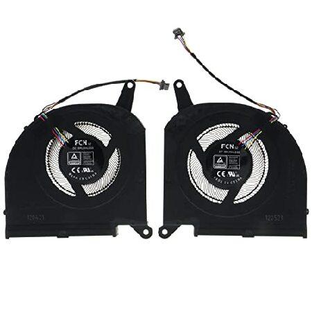 並行輸入品】 CPU GPU 冷却ファン Gigabyte Aorus 15G 15P 17G XB XC