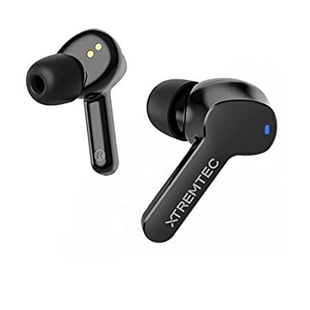 Wireless Earbuds for iPhone, IPX6 Waterproof Bluetooth 5.2 Headphones with （並行輸入品）