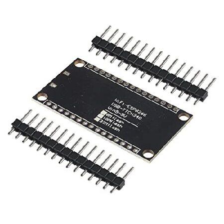 DORHEA NodeMCU V3 Lua WiFiモジュール ESP8266 + エクストラメモリ32Mフラッシュ USBシリアルポートコンバーター CH340G NodeMCUボード対応 3個｜olg｜06