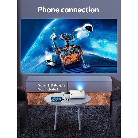 CLOKOWE 1080P プロジェクター 本体 CLOKOWE 1080P プロジェクター 本体