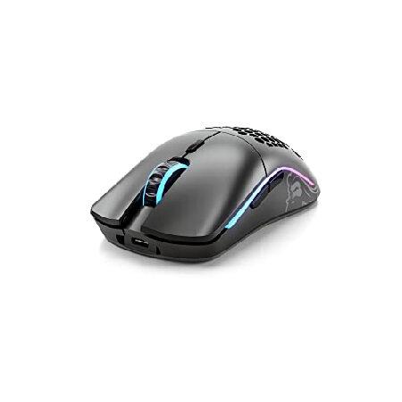 Glorious Black Gaming Mouse Wireless - Model O Minus Gaming Wireless Mouse - RGB Mouse 65 g Ultralight Mouse - Wireless Honeycomb Mouse - (並行輸入品)｜olg｜05