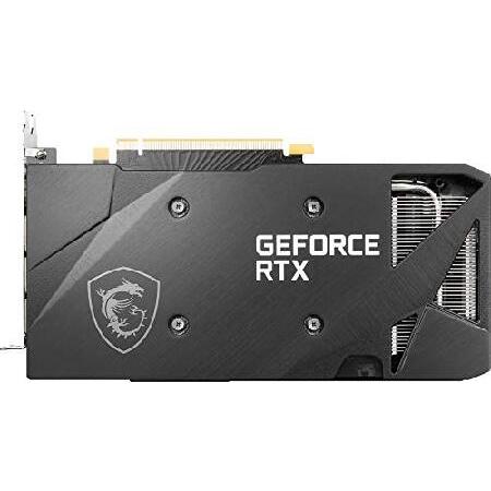 並行輸入品】 MSI GeForce RTX 3050 VENTUS 2X 8G OC グラフィックス