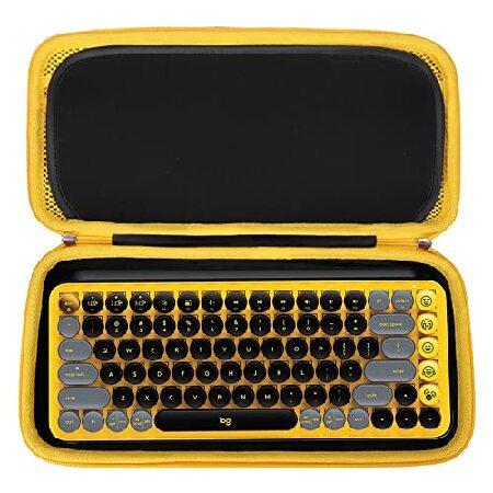 Aproca Hard Travel Storage Carrying Case, for Logitech POP Keys Mechanical Wireless Keyboard and POP Wireless Mouse / Keychron K2 Wireless(並行輸入品)｜olg｜02