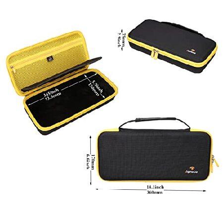 Aproca Hard Travel Storage Carrying Case, for Logitech POP Keys Mechanical Wireless Keyboard and POP Wireless Mouse / Keychron K2 Wireless(並行輸入品)｜olg｜06