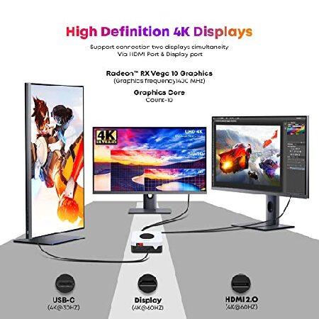 ミニPC CHUWI LarkBox X AMD Ryzen 3750U 最大4.0GHz 4コア8 ミニPC CHUWI LarkBox X AMD Ryzen 3750U 最大4.0GHz 4コア8