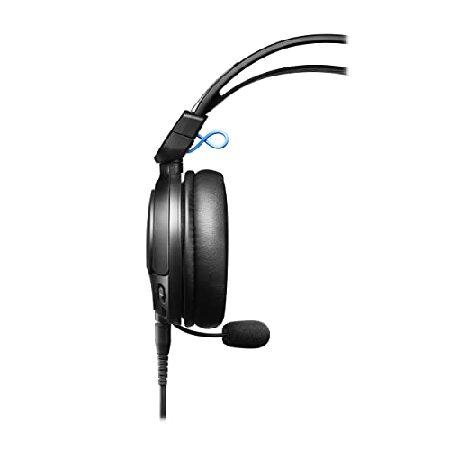 Audio Technica ATH-GL3BK クローズドバック 軽量 ゲーミングヘッドセット ブームマイク付き (ブラック)｜olg｜04