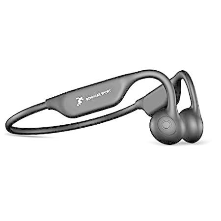 Bone Conduction Headphones,ZRUHIG Open Ear Bluetooth Headphones-Built in Mi（並行輸入品）
