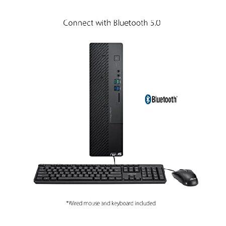 ASUS ExpertCenter D500SC Small Form Factor Desktop PC, Intel Core i5-11400, 8GB DDR4 RAM, 512GB PCIe SSD, TPM, Windows 11 Professional, Bl(並行輸入品)｜olg｜04