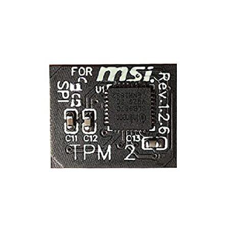 並行輸入品】 TPM2.0 セキュリティモジュール 12ピン -SPI MSI(12-1