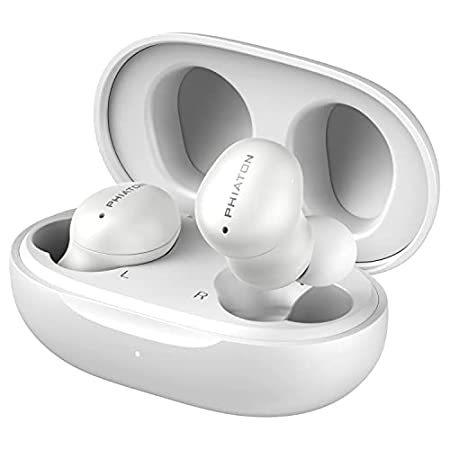 Phiaton Bonobuds True Wireless Hybrid Active Noise Cancelling Earbuds. Ergo（並行輸入品）