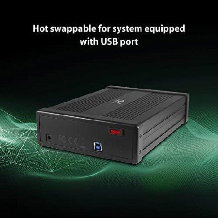 【並行輸入品】 Vantec NexStar DX2 USB 3.0 外付けエンクロージャ設計 5.25インチブルーレイ/CD/DVD SATAドライブ用 第2世代DX ドライバー不要の画像