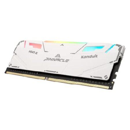 【並行輸入品】 Timetec Pinnacle Konduit RGB 16GB DDR4 3200MHz PC4-25600 CL16-20-20-40 XMP2.0 オーバークロッキング 1.35V デュアルランク AMDおよびIntel_1