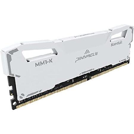 【並行輸入品】 Timetec Pinnacle Konduit 16GB DDR4 3200MHz PC4-25600 CL16-20-20-40 XMP2.0 オーバークロック 1.35V デュアルランク AMDおよびIntelデスクト_1