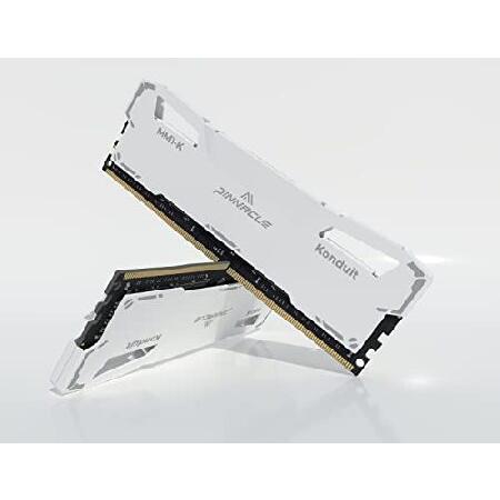 【並行輸入品】 Timetec Pinnacle Konduit 16GB DDR4 3200MHz PC4-25600 CL16-20-20-40 XMP2.0 オーバークロック 1.35V デュアルランク AMDおよびIntelデスクト_3