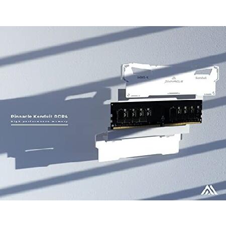 【並行輸入品】 Timetec Pinnacle Konduit 16GB DDR4 3200MHz PC4-25600 CL16-20-20-40 XMP2.0 オーバークロック 1.35V デュアルランク AMDおよびIntelデスクト_4