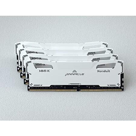 【並行輸入品】 Timetec Pinnacle Konduit 16GB DDR4 3200MHz PC4-25600 CL16-20-20-40 XMP2.0 オーバークロック 1.35V デュアルランク AMDおよびIntelデスクト_5