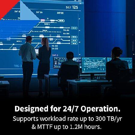 【並行輸入品】 東芝 N300 PRO 18TB 大型ビジネスNAS (最大24ベイ) 3.5インチ 内蔵ハードドライブ - 最大300TB/年 作業負荷率 CMR SATA 6GB/s 7200RPM