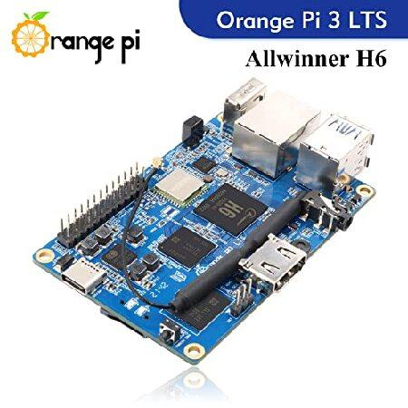 Orange Pi 3 LTS Allwinner H6 2GB LPDDR3 8GB EMMC フラッシュ クアッドコア 64 ビット シングルボード コンピュータ Android 9.0 Ubuntu Debian Mini PC (PI3｜olg｜03