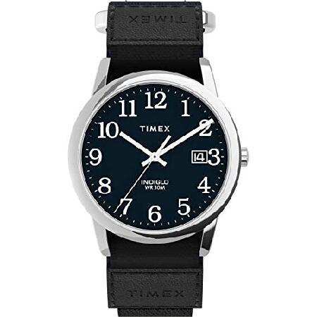 【 新品 】 40 Timex mm イージーリーダー（並行輸入品） 40mm Size, One ブルー, イージーリーダー, 腕時計