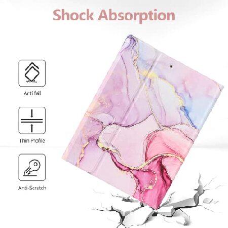 【並行輸入品】 FUWANG New iPad 9th Generation Keyboard Case 10.2" 2021/(8th Gen) 2020/（7th Gen） 2019，7 Colors Backlit Keyboard Case for iPad 10.2"_4