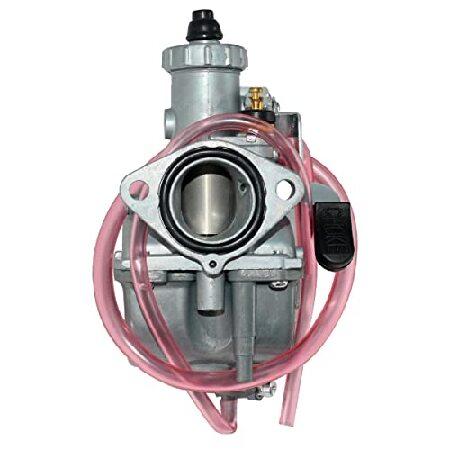 【並行輸入品】 Cylinman VM22 26mm キャブレター エアフィルターインテーク付き Mikuni 110cc 125cc 140cc ダートピットバイク Pitpro SSR Predator GX200 196c_1
