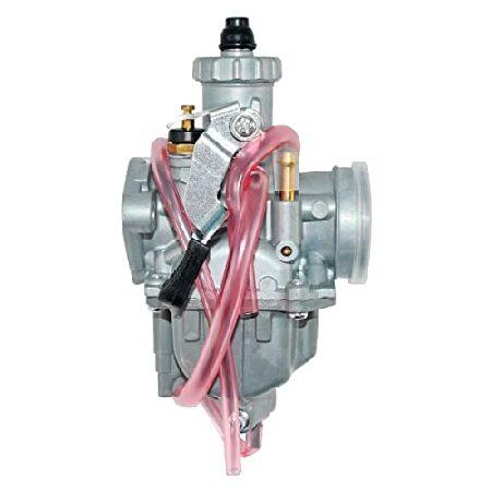 【並行輸入品】 Cylinman VM22 26mm キャブレター エアフィルターインテーク付き Mikuni 110cc 125cc 140cc ダートピットバイク Pitpro SSR Predator GX200 196c_2