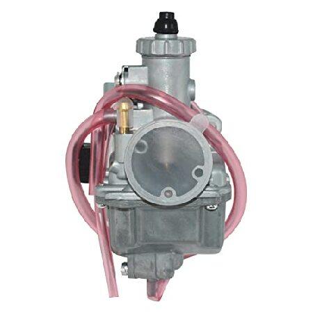 【並行輸入品】 Cylinman VM22 26mm キャブレター エアフィルターインテーク付き Mikuni 110cc 125cc 140cc ダートピットバイク Pitpro SSR Predator GX200 196c_3