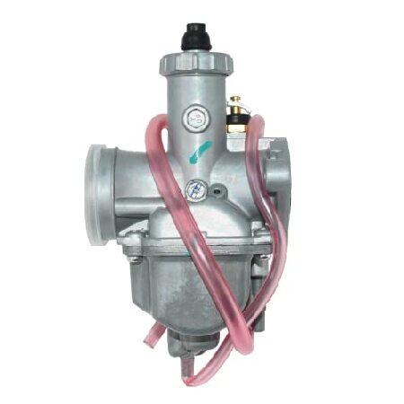 【並行輸入品】 Cylinman VM22 26mm キャブレター エアフィルターインテーク付き Mikuni 110cc 125cc 140cc ダートピットバイク Pitpro SSR Predator GX200 196c_4