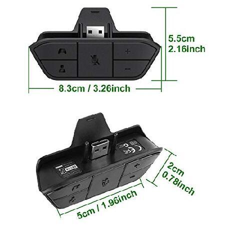 ステレオヘッドセットアダプター Xbox OneとXbox Series X|Sと