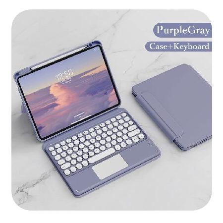 並行輸入品】 iPad Mini 第6世代 縦型キーボードケース タッチパッド
