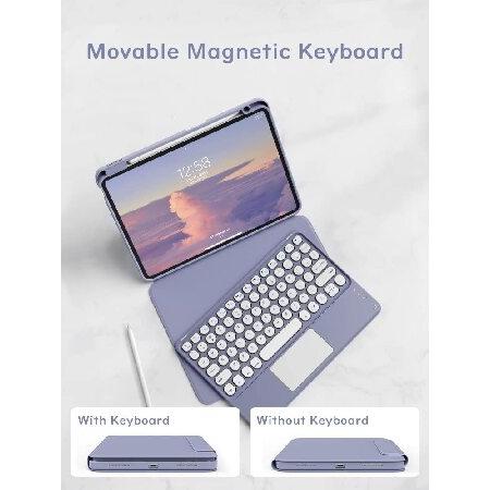 並行輸入品】 iPad Mini 第6世代 縦型キーボードケース タッチパッド