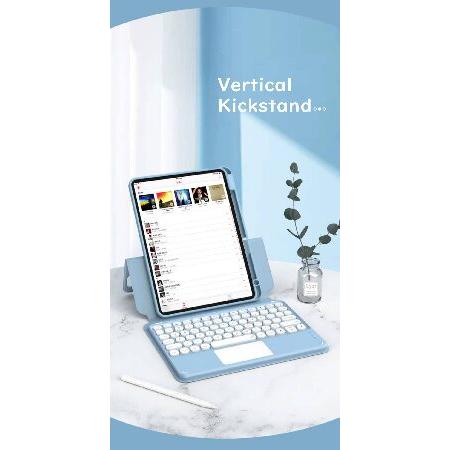 並行輸入品】 iPad Pro 12.9インチ 第5第4世代 垂直キーボードケース