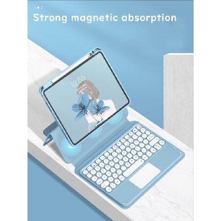 並行輸入品】 iPad Pro 12.9インチ 第5第4世代 垂直キーボードケース