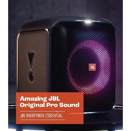 JBL Partybox Encore Essential: 100W Sound, Built-in Dynamic Light Show, and Splash Proof Design(並行輸入品)｜olg｜02