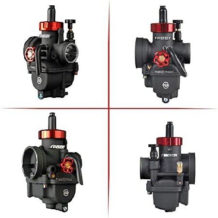 【並行輸入品】 NIBBI キャブレター PE26mm 100cc~150cc オートバイエンジン 炭水化物ジェット付き YAMAHA KAWASAKI SUZUKI アポロ ダートバイク ミニバイク_4