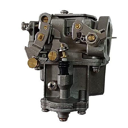 Goodfind68 キャブレター 4ストローク ヤマハ 15Hp F15 電動スタート 