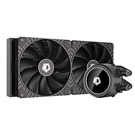CPUクーラー 水冷 デジタルディスプレイ 240MM AIO PWMファン CPUクーラー 水冷 デジタルディスプレイ 240MM AIO PWMファン