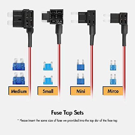 並行輸入品】 REDTIGERドライブレコーダー用 電源ケーブル 駐車監視