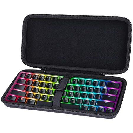 【並行輸入品】 co2CREA 収納ケース 互換品 Razer Huntsman Mini 60% ゲーミングキーボード テンキーレス (ブラック)（ケースのみ）_1