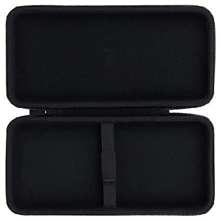 【並行輸入品】 co2CREA 収納ケース 互換品 Razer Huntsman Mini 60% ゲーミングキーボード テンキーレス (ブラック)（ケースのみ）_2