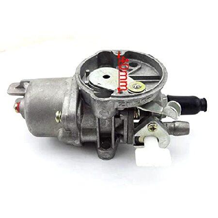 【並行輸入品】 DJ-Motor 44mm フィルター ＆ マウント スタック ガス スロットルケーブル キャブレター 2ストローク 47cc 49cc Mini Moto Quad ATV ポケット ダ_2