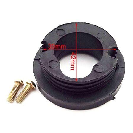 【並行輸入品】 DJ-Motor 44mm フィルター ＆ マウント スタック ガス スロットルケーブル キャブレター 2ストローク 47cc 49cc Mini Moto Quad ATV ポケット ダ_3