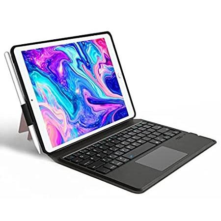 新発売の Smart iPad &iPad（並行輸入品） 2019 2020 2021 Gen 7th 8th 9th iPad for Keyboard with Case その他キーボード、アクセサリー